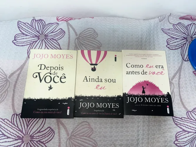 Coleção completa Como Eu Era Antes de Você? - Jojo Moyes