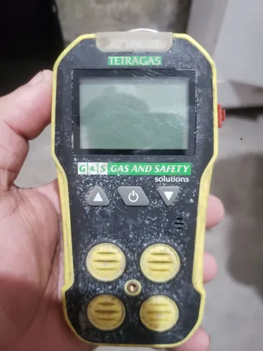 Tetector de gases