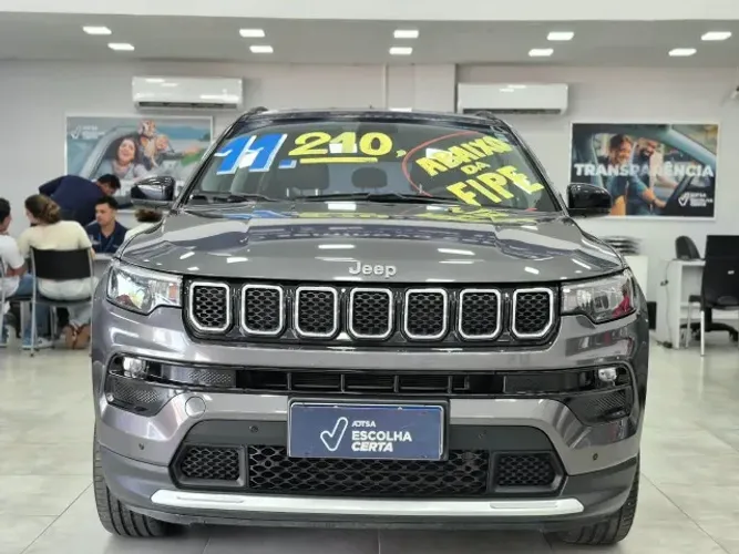 Jeep Compass Long. T270 1.3 TB 4X2 Flex AUT 2023