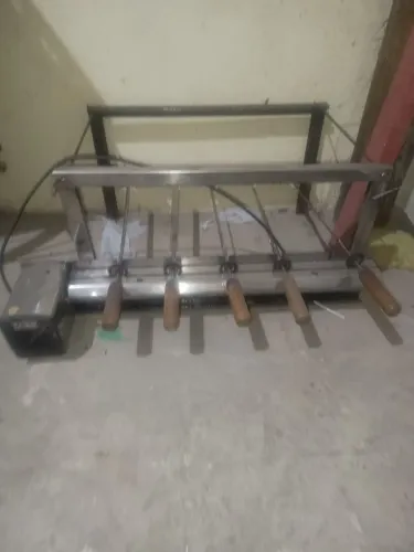 Kit churrasqueira para 5 espetos