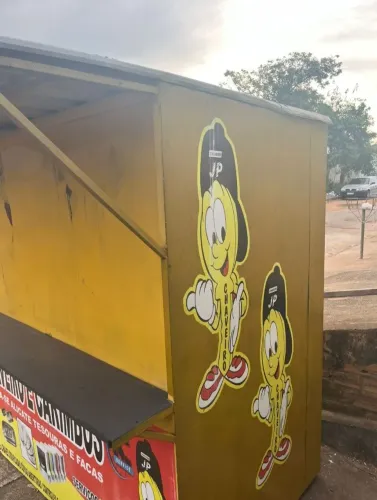 Vendo banca de pra chaveiro 