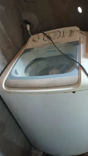 Máquina de lavar retirar peças