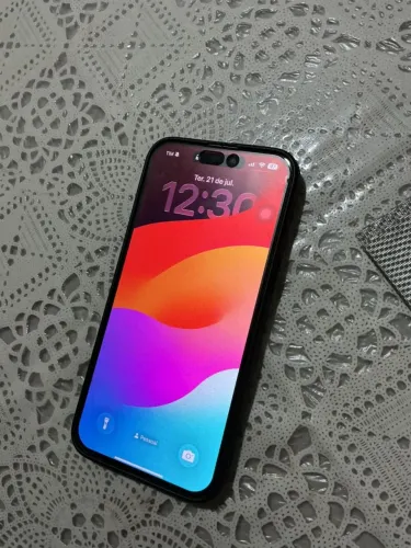 Iphone 15 pro Max, em Titânio 256gb