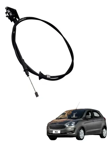 Cabo Puxador Capô Dianteiro Ford Ka 2020.