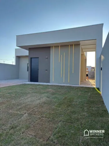 Casa com 2 dormitórios à venda, 60 m² por R$ 269.000,00 - Centro - Marilena/PR