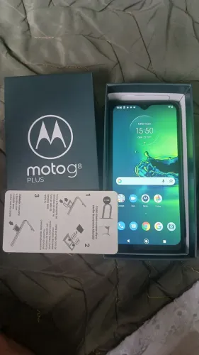 Moto g8 plus SÓ HOJE