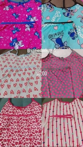 Chinelas havaianas e babydoll