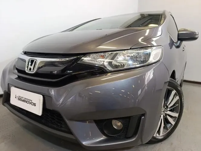 Honda Fit EXL 1.5 Flex/flexone 16V 5P AUT 2015