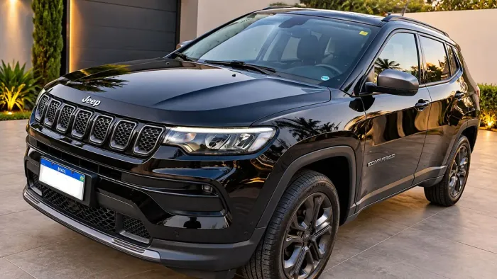 Jeep Compass Long. T270 1.3 TB 4X2 Flex AUT 2022