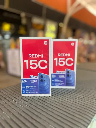 REDMI 15C 128 GB LACRADO