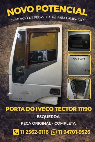 PORTA ESQUERDA IVECO TECTOR 11190