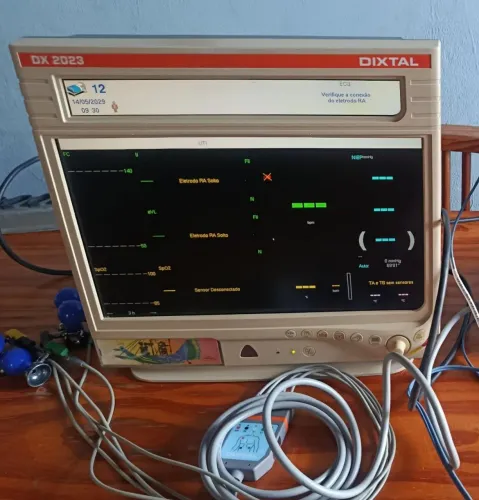 MONITOR MULTIPARAMETRO DIXTAL DX 2023