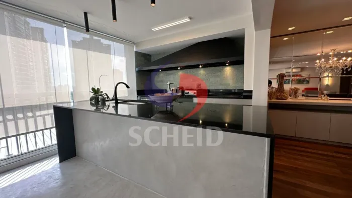 Apartamento Para Locação no Alto da Boa Vista MOBILIADO , 310 m² 4 suítes, 4 vagas .