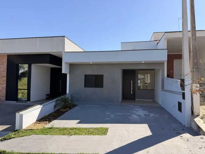 Casa em Condomínio para Venda em Sorocaba, Cond. VILLAGGIO IPANEMA I, 3 dormitórios, 1 suí