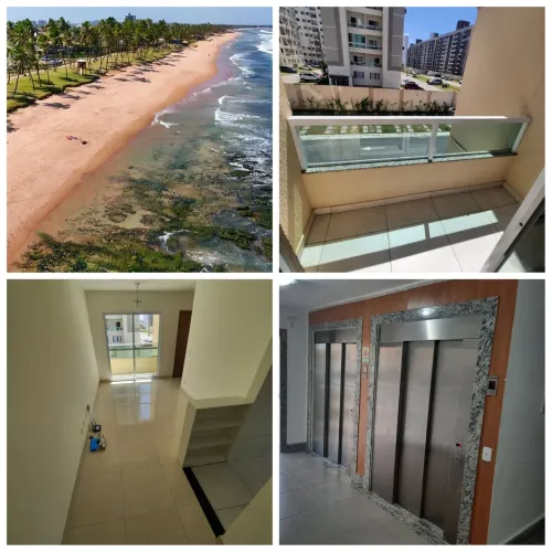 Condomínio Solar das Dunas - 42.38m² - Garagem 2/4 + Armários