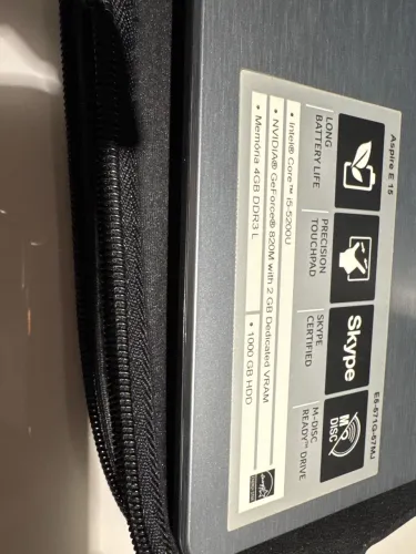 Notebook Acer Intel Core i5 | Placa de Vídeo NVIDIA | HD 1TB