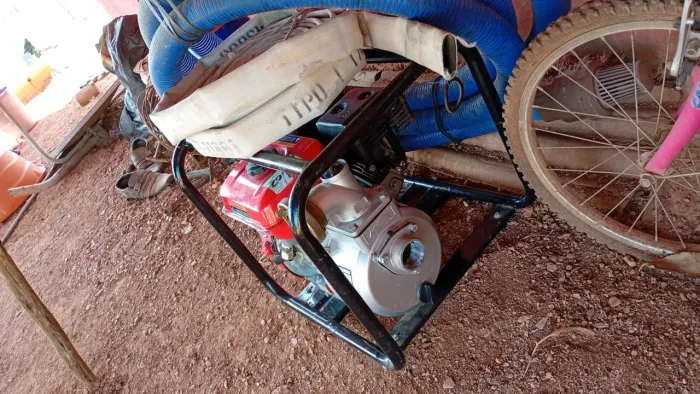Motobomba a gasolina 4 tempo novo