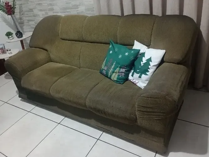 Sofá conjunto 2 e 3 lugares