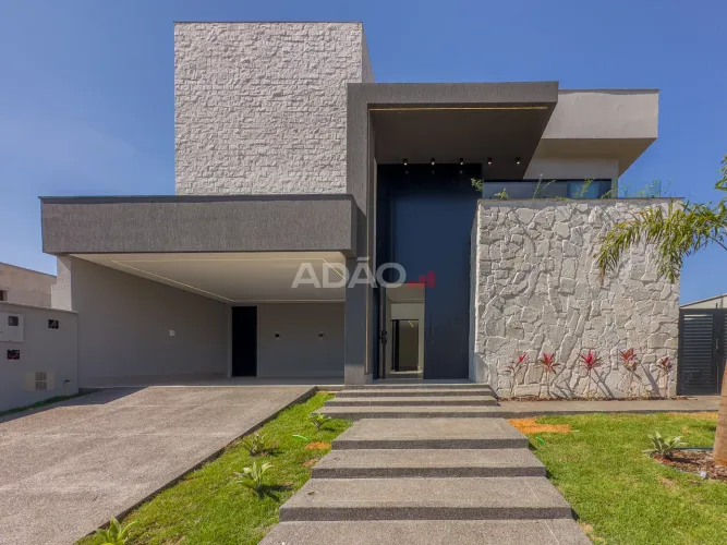 Casa à venda em Goiânia, Condomínio Jardins França