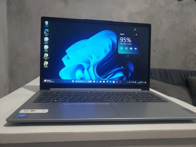 Notebook Lenovo 3i Intel Última Geração NVMe! Aceito cartão 
