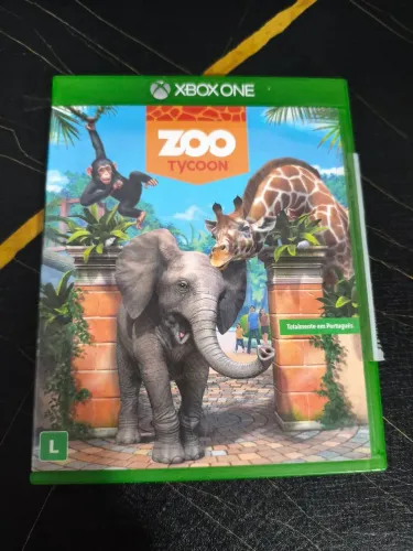 Jogo Xbox - Zoo Tycoon 