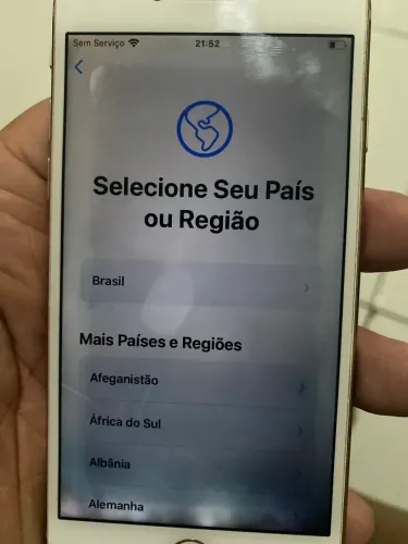 Celular funcionando tudo, senha esquecida 