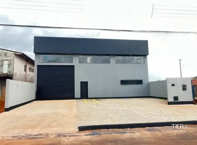 Galpão Comercial para Alugar próximo à Av. LO-14