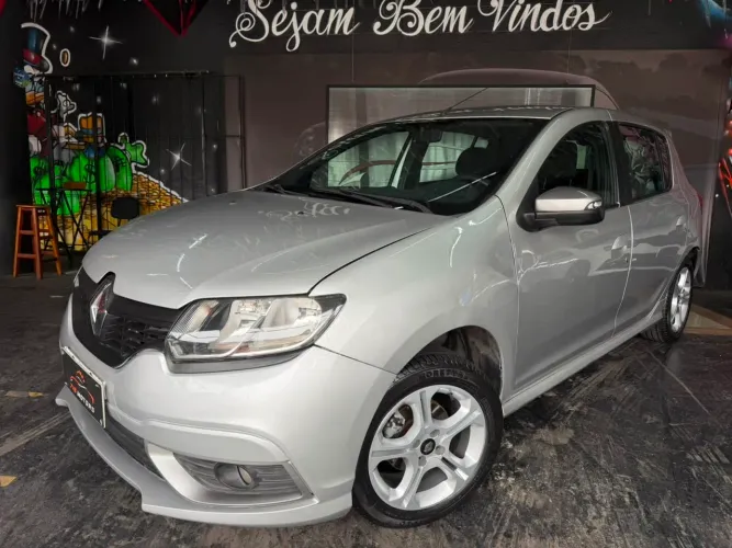 Renault Sandero GT Line Flex 1.0 12V 5P 2020