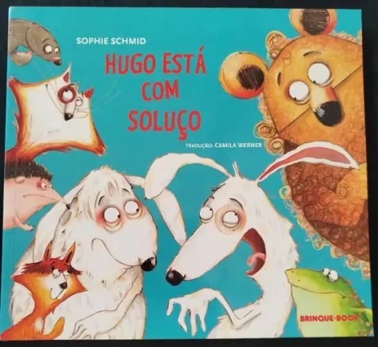 Livro HUGO ESTÁ COM SOLUÇO
