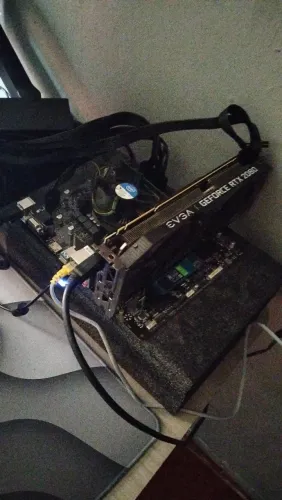 Pc gamer (Falta gabinete)