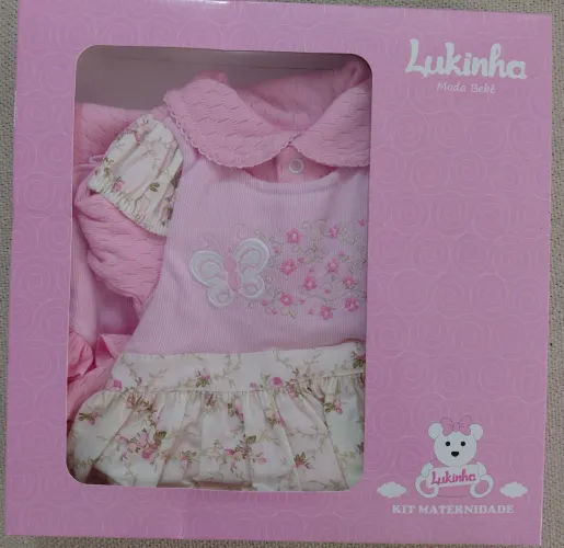 Enxoval de bebê 