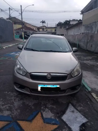 Fiat Grand Siena Attrac. 1.4 EVO F.flex 8V 2015