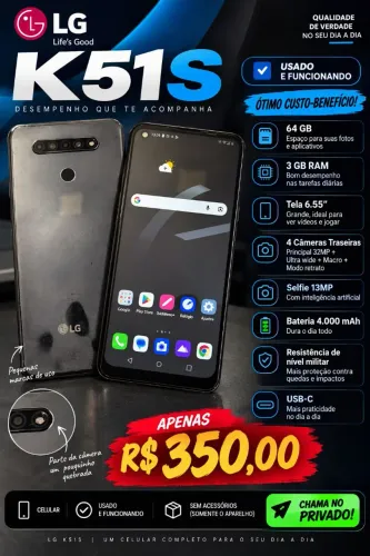 LG K51S usado