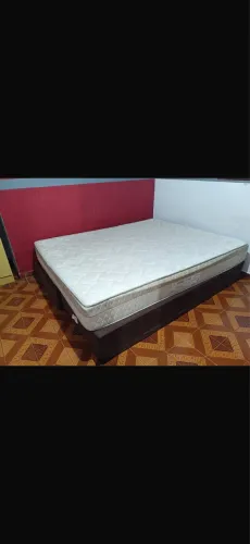 Colchão e box