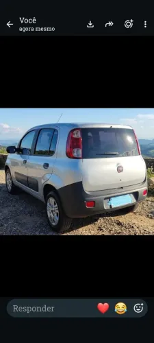 Fiat Uno Vivace/rua 1.0 EVO Fire Flex 8V 5P 2012