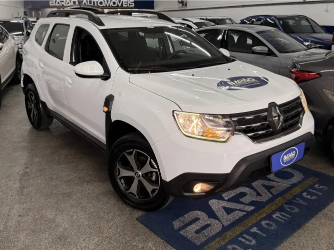 Renault Duster Zen 1.6 16V Flex MEC 2021