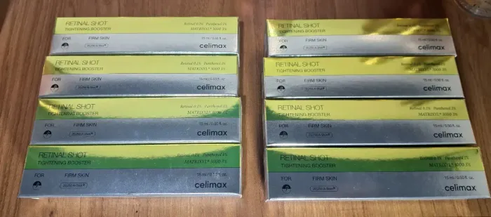 RETINAL SHOT TIGHTENING BOOSTER CELIMAX NO ATACADO!!!