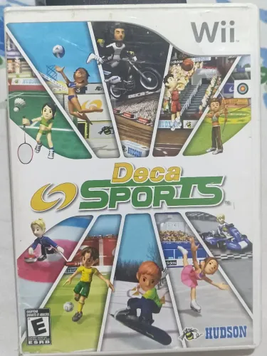 Deca sports Nintendo Wii. Wii u