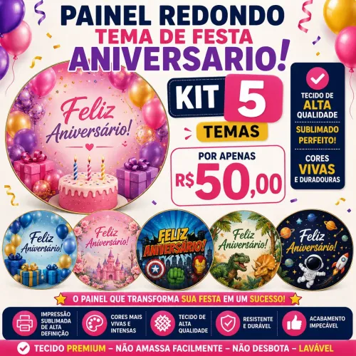 Kit painel 50x50