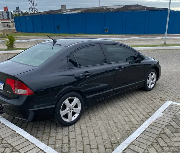 Honda Civic Sedan LXS 1.8/1.8 Flex 16V Aut. 4P 2008