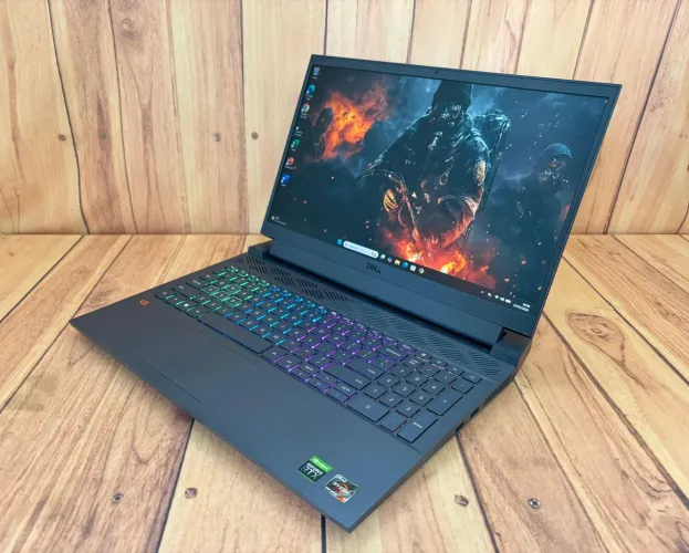 Notebook Gamer Dell G15 Ryzen 7 / RTX 3060 / 16GB 1TB SSD NVMe / Tela 165Hz com Garantia