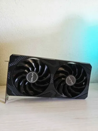 ? Placa de Vídeo RTX 3070 OC Galax 8GB GDDR6