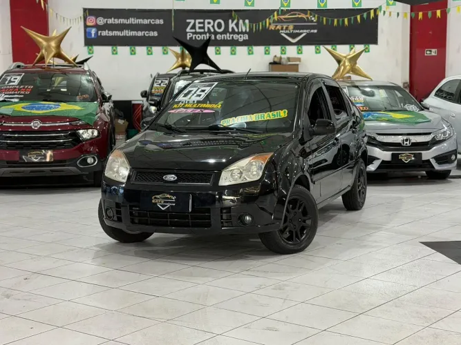 Ford Fiesta Sed. 1.6 8V Flex 4P 2008