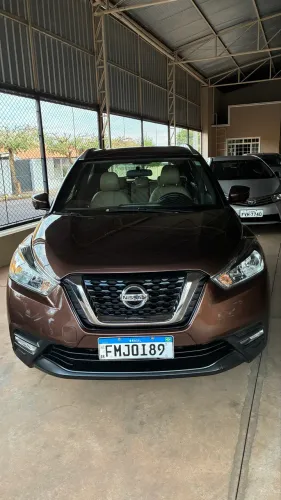 Nissan Kicks SL 1.6 16V Flexstar 5P Aut. 2017