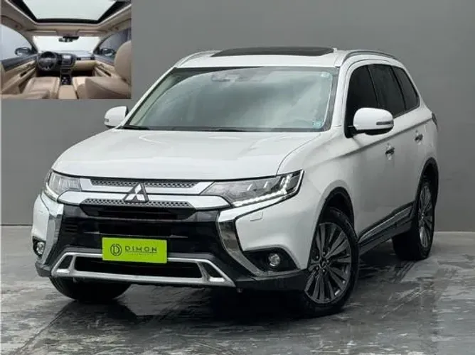 Mitsubishi Outlander HPE-S 2.2 Diesel 4X4 Aut. 2019