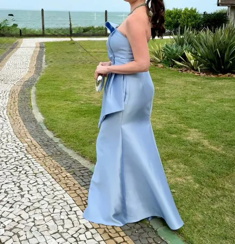 Vestido Festa Longo