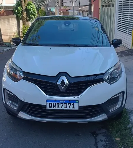 Renault Captur Intense 1.6 16V Flex 5P Aut. 2019