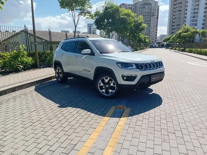 Jeep Compass Longitude 2.0 4X4 Dies. 16V Aut. 2019