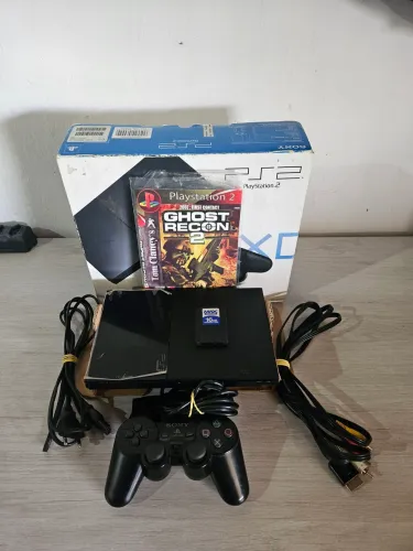 Ps2 Slim Completo 