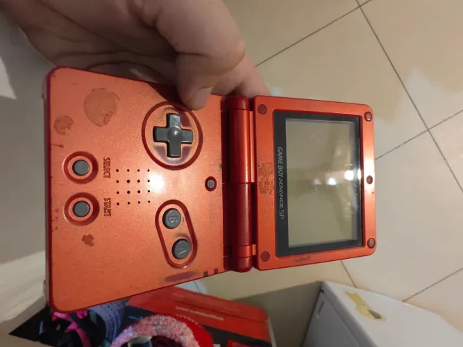 Game boy sp - para peças